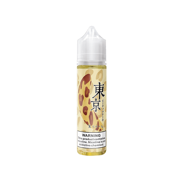 tokyo iced peanut cake