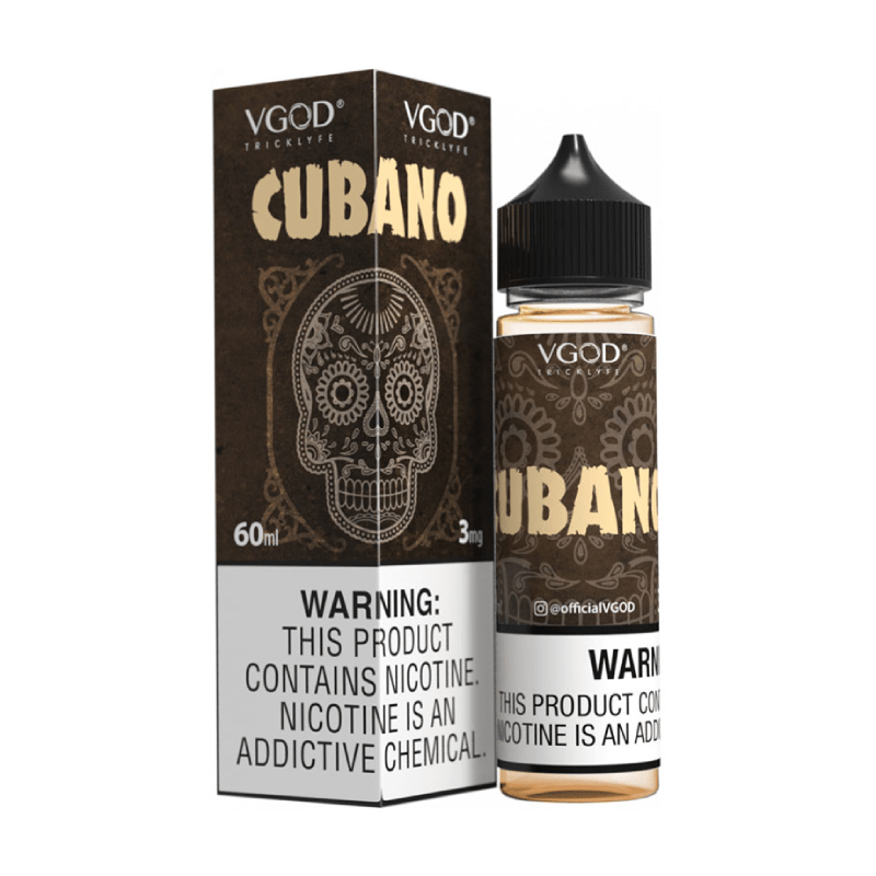 Vgod Cubano 3mg