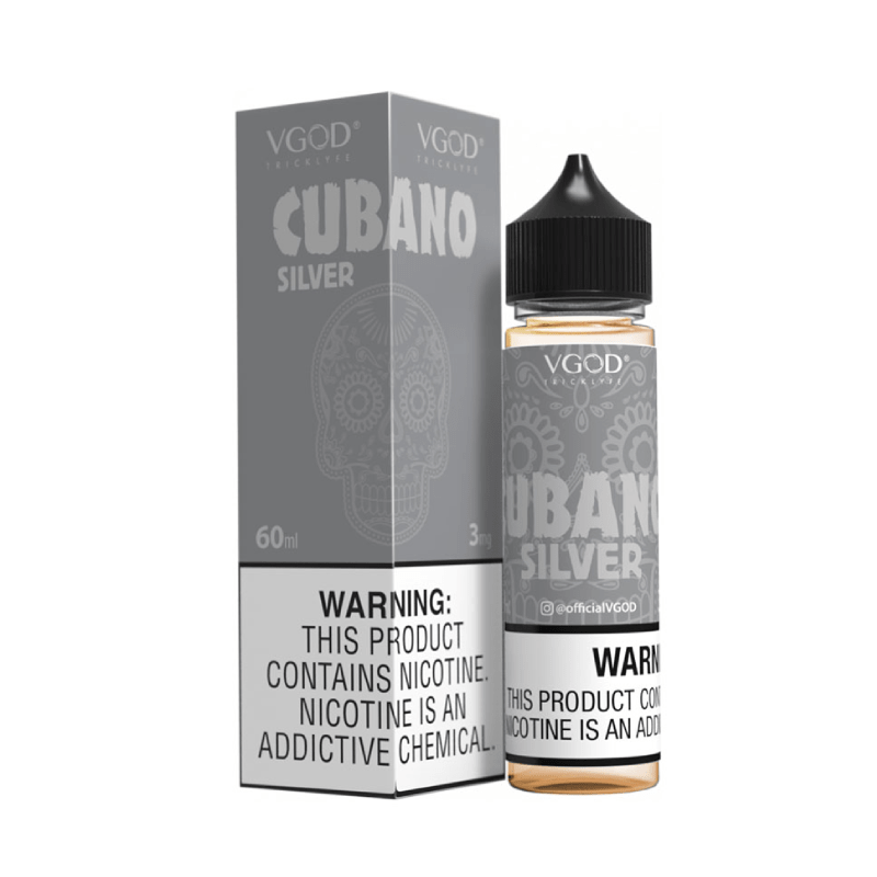 Vgod Cubano Silver 60ml