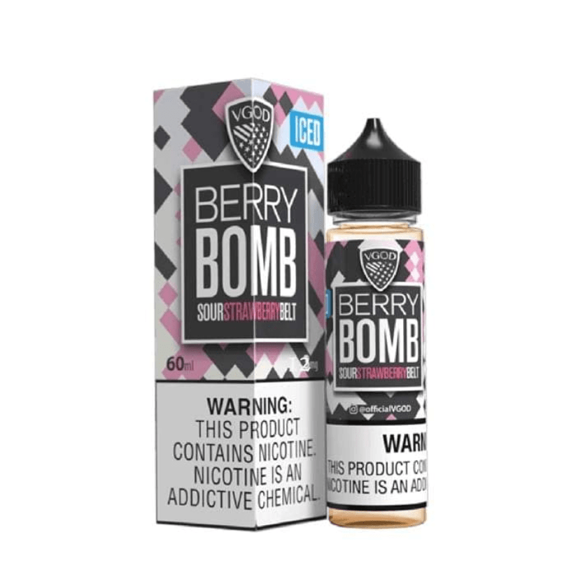 Vgod Berry Bomb Iced 60ml