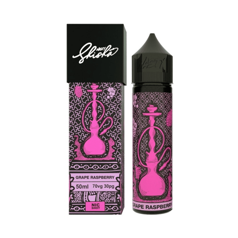 Nasty Shisha Grape Raspberry