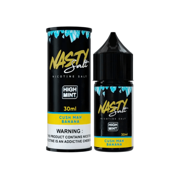 Nasty Cush Man High Mint Mango Banana