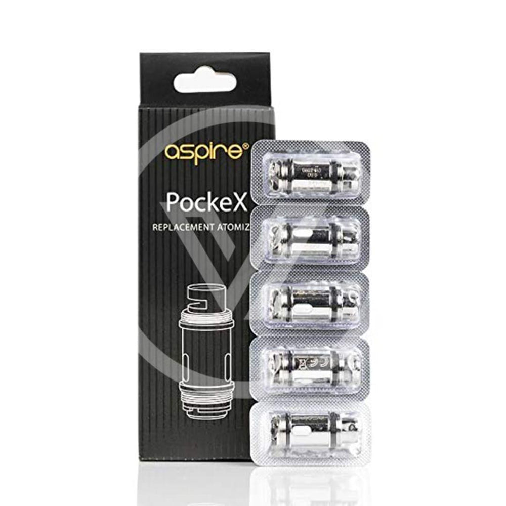 Aspire PockeX Coil