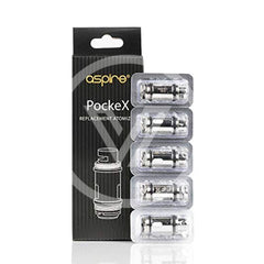Aspire PockeX Coil