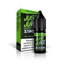 Just Juice Apple & Pear On Ice - 10ml/30ml