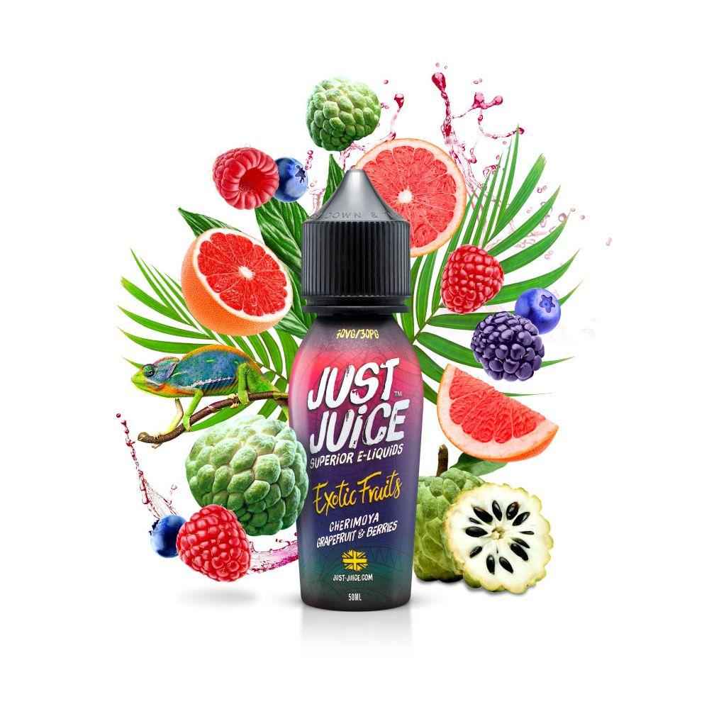 Just Juice Cherimoya Grape Fruit & Berries