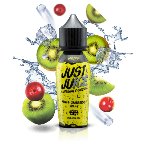 Just Juice Kiwi & Cranberry On Ice