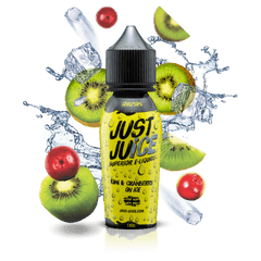 Just Juice Kiwi & Cranberry On Ice