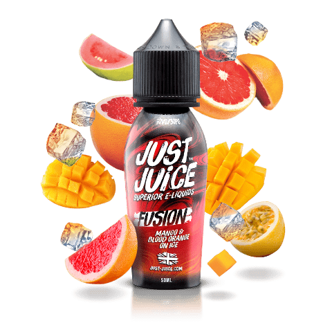 Just Juice Mango & Blood Orange On Ice