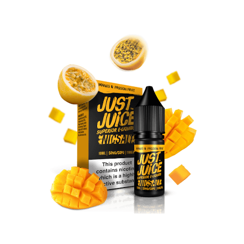 Just Juice Mango & Passion Fruit - 10ml/30ml