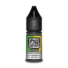 Ultimate Salts Candy Drops Lemon & Sour Apple 30Ml