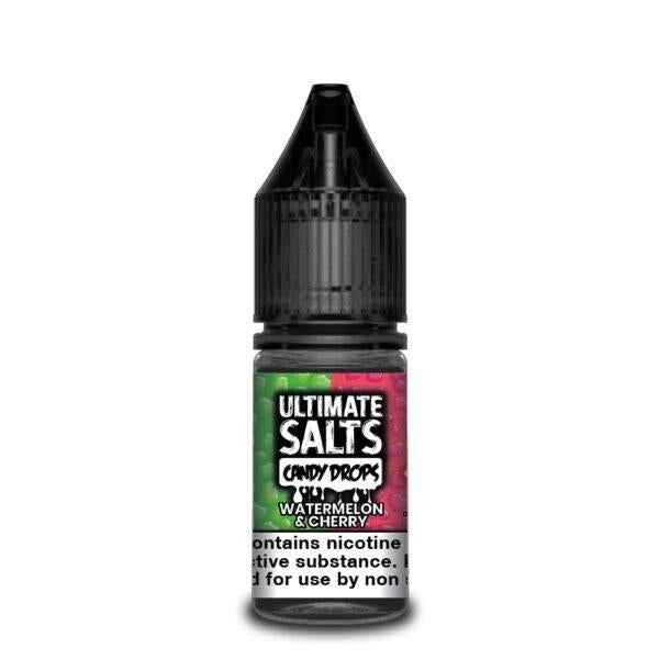 Ultimate Salts Candy drops Watermelon & Cherry 30ml