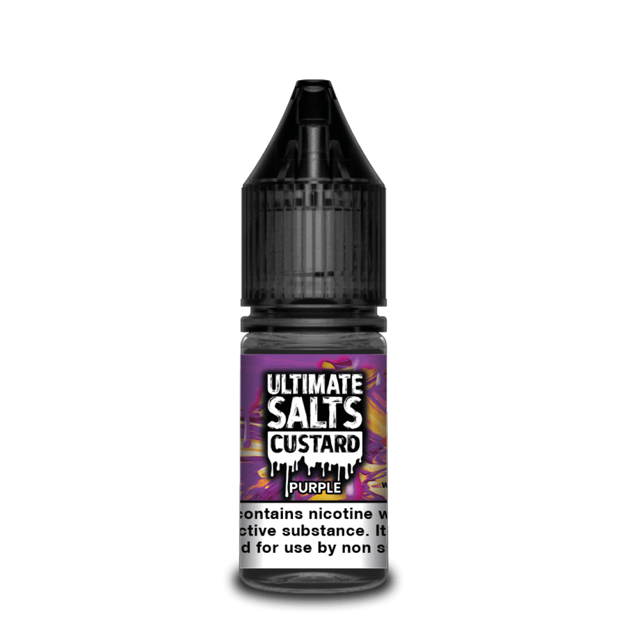 Ultimate Salts Custard Purple 30Ml