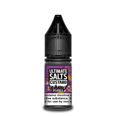 Ultimate Salts Custard Purple 30Ml