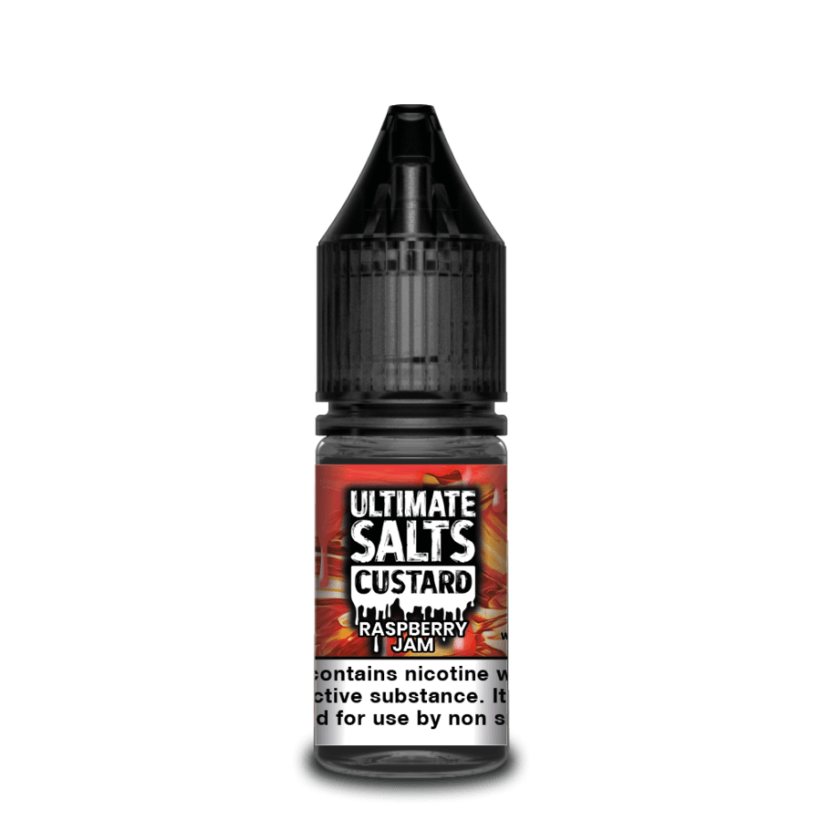 Ultimate Salts Custard Raspberry Jam