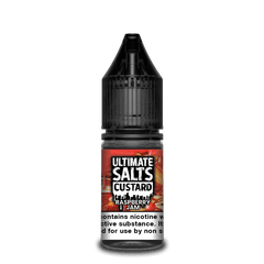 Ultimate Salts Custard Raspberry Jam
