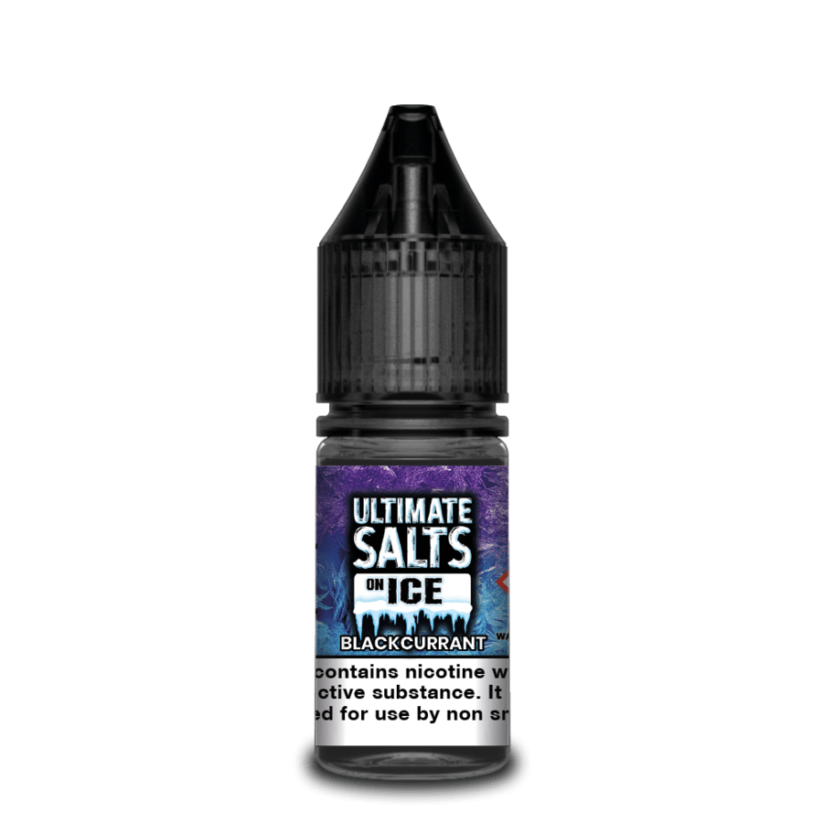 Ultimate Salts On Ice Blackcurrant 30Ml