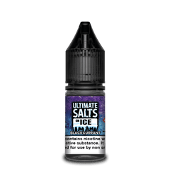 Ultimate Salts On Ice Blackcurrant 30Ml