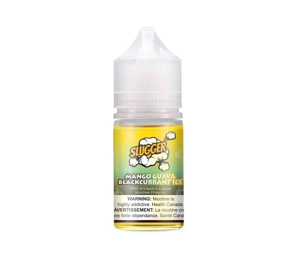 Slugger Mango Guava Blackcurrant Ice - 30ml