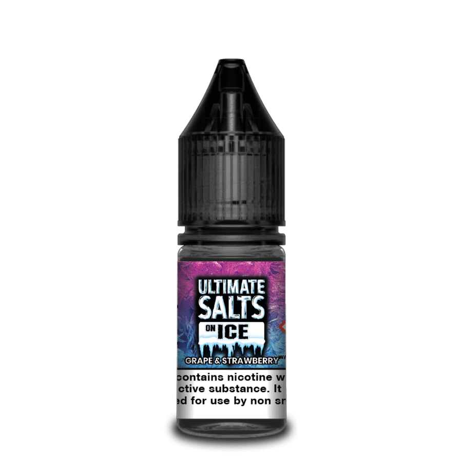 Ultimate Salts On Ice Grape & Strawberry 30ml