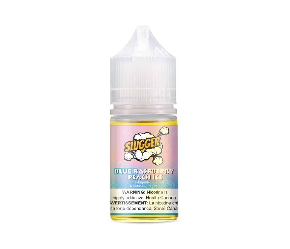 Slugger Blue Raspberry Peach Ice - 30ml