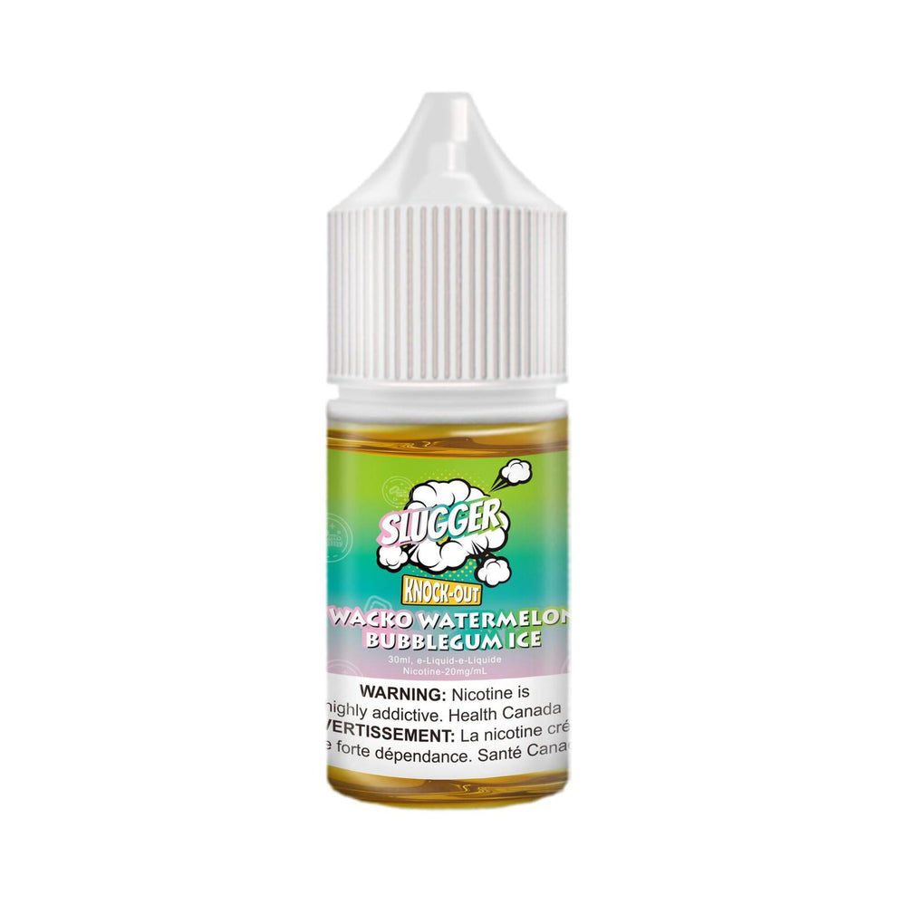 Slugger Knock Out Wacko Watermelon Bubblegum Ice