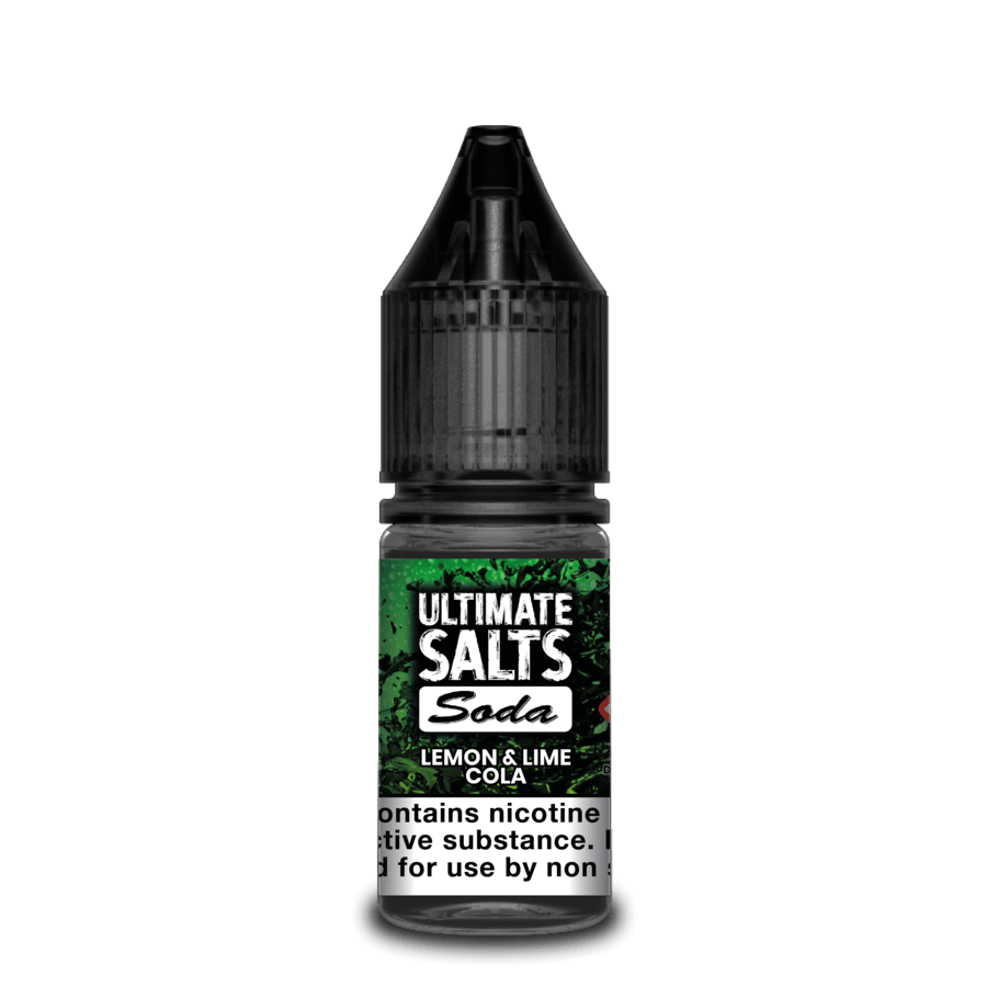 Ultimate Salts Soda Lemon/Lime Cola