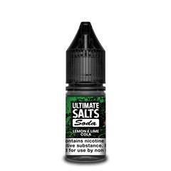Ultimate Salts Soda Lemon/Lime Cola