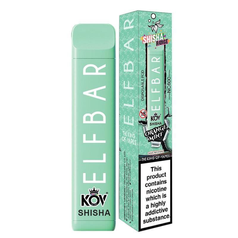 Elfbar Disposable Shisha Orange Mint