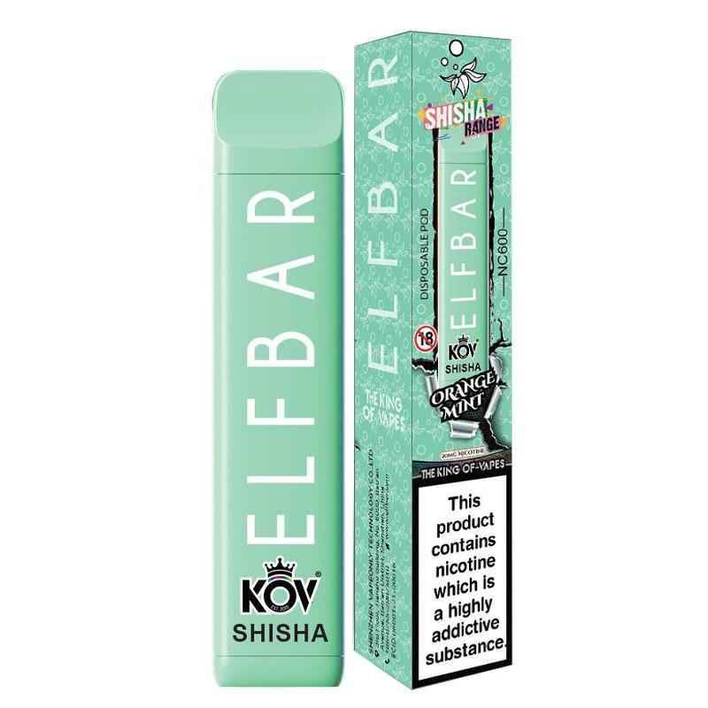 Elf bar Disposable Shisha Orange Mint