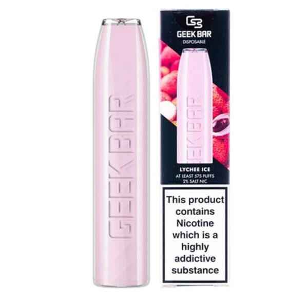 Geek Bar Disposible Lychee Ice