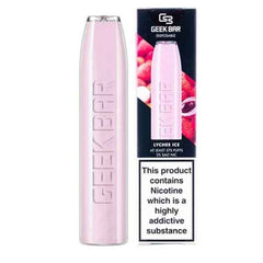 Geek Bar Disposible Lychee Ice