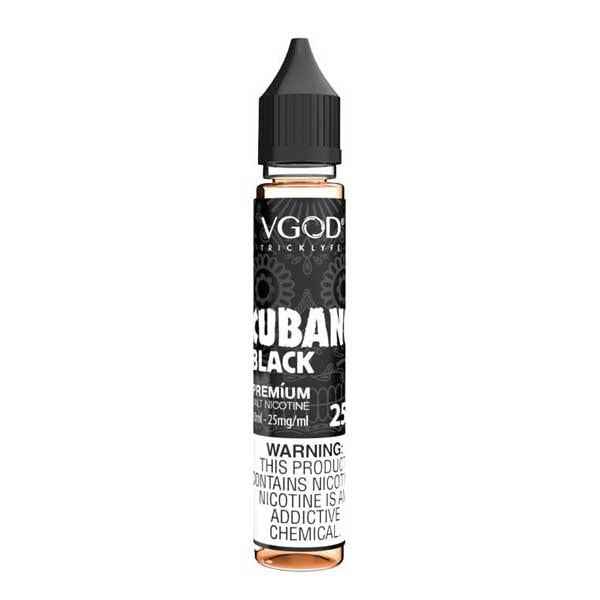 Vgod Cubano Black 30ml