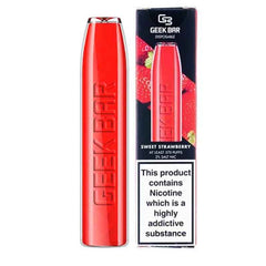 Geek Bar Disposable Sweet Strawberry
