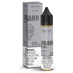 VGOD Cubano Silver 30ml