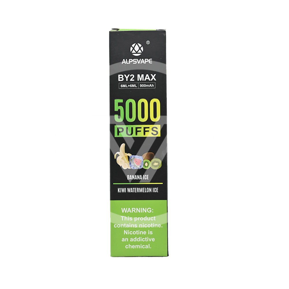 Alpsvape Banana Ice & Kiwi Watermelon Ice