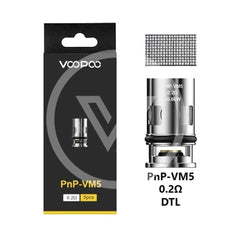 Voopoo Pnp Vm5 0.2ohm