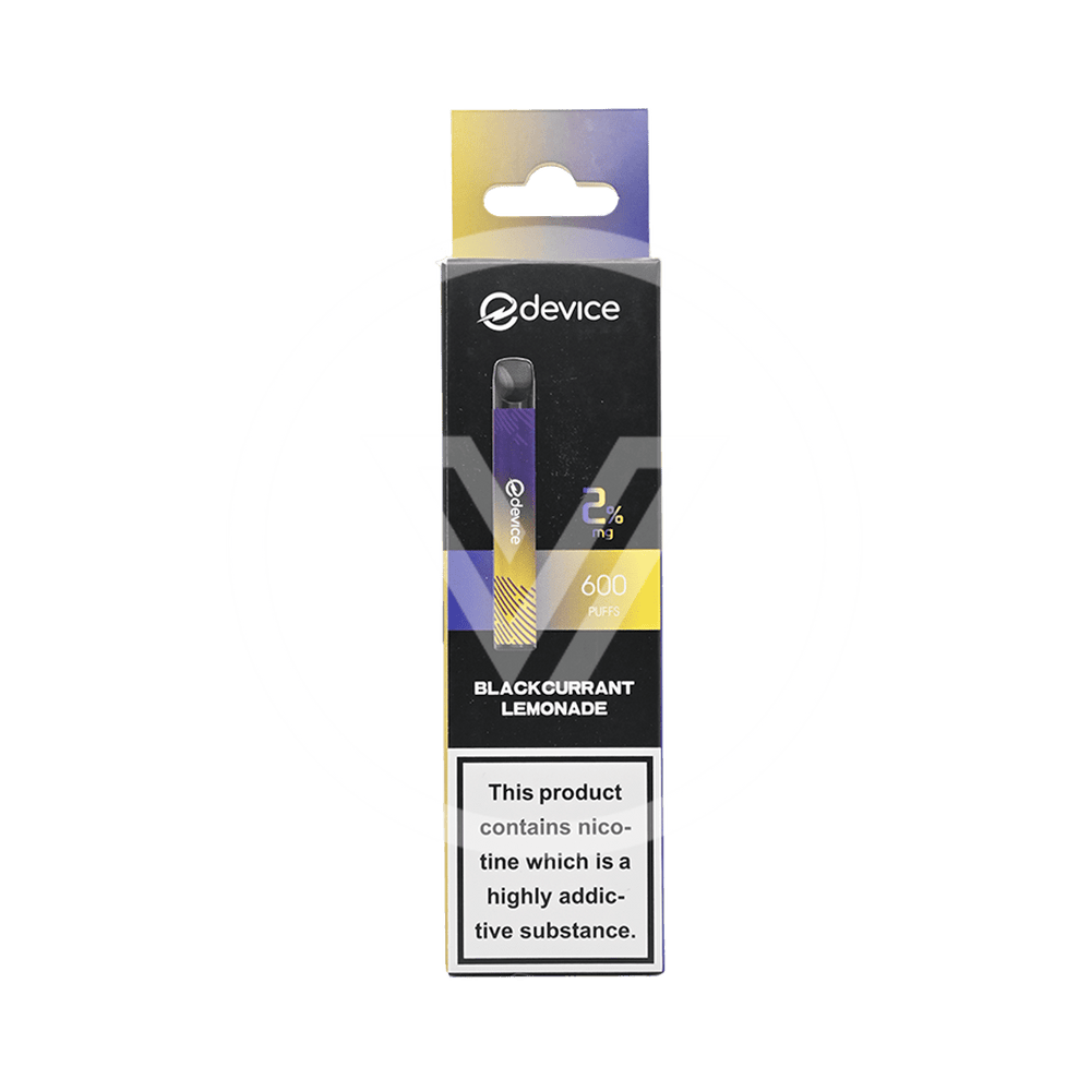 E-Device Blackcurrant Lemondae