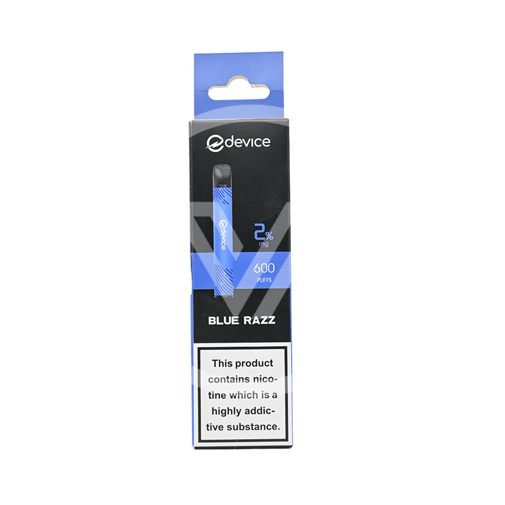 E-Device Blue Razz