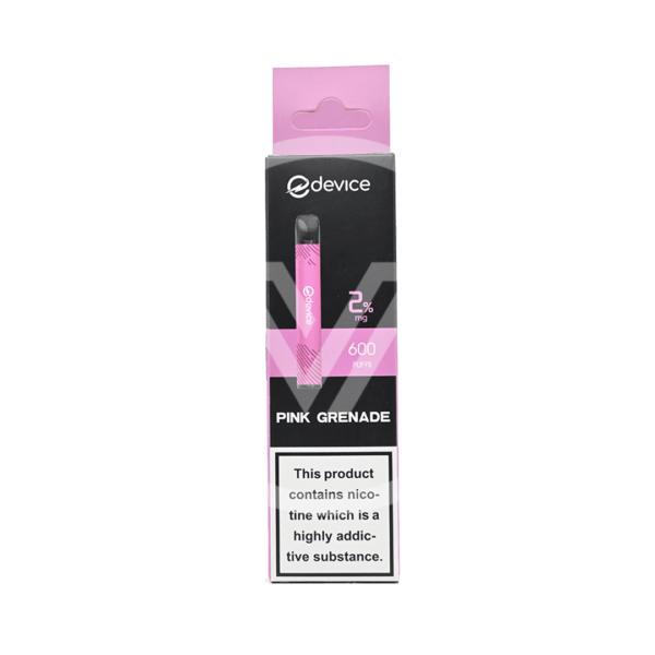 E-Device Pink Grenade
