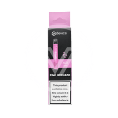 E-Device Pink Grenade