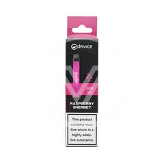E-Device Raspberry Sherbet
