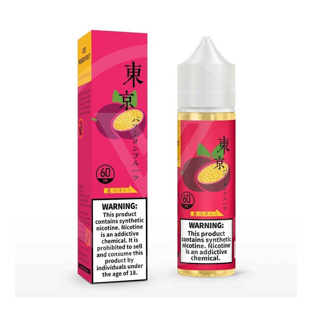 Tokyo Iced Passion Fruit 3mg