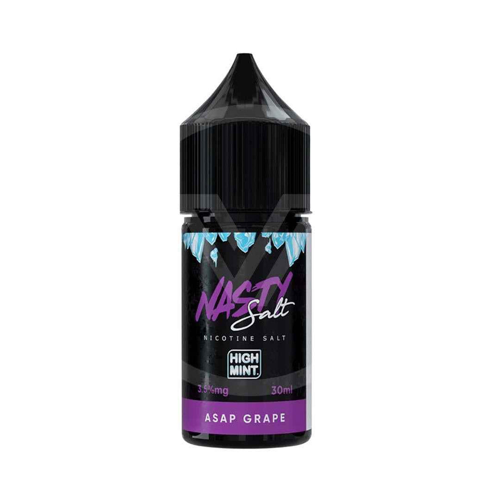 Nasty Salt High Mint Asap Grape