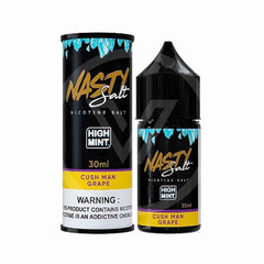 Nasty Salt High Mint Cush Man Mango Grape