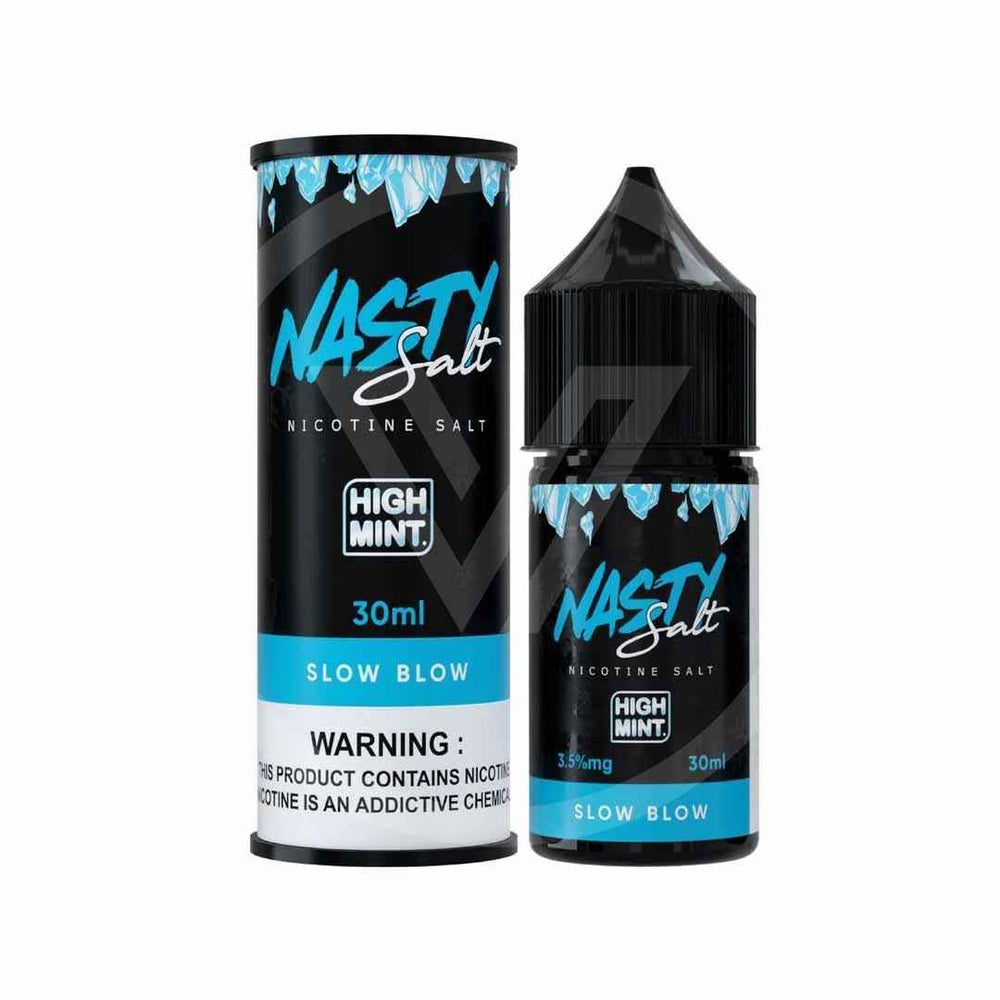 Nasty Salt High Mint Slow Blow 35Mg