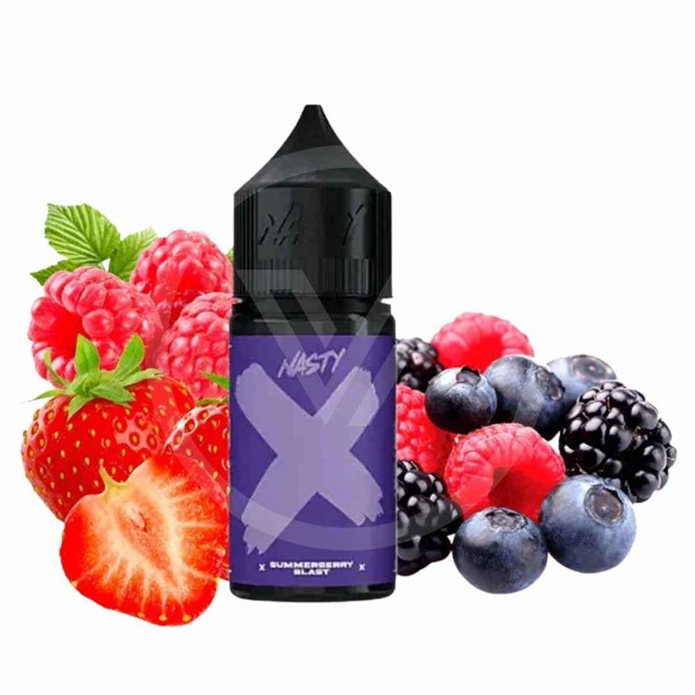 Nasty X Summerberry Blast 25Mg