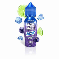 Just Juice Blackcurrant & Lime Ice 3Mg