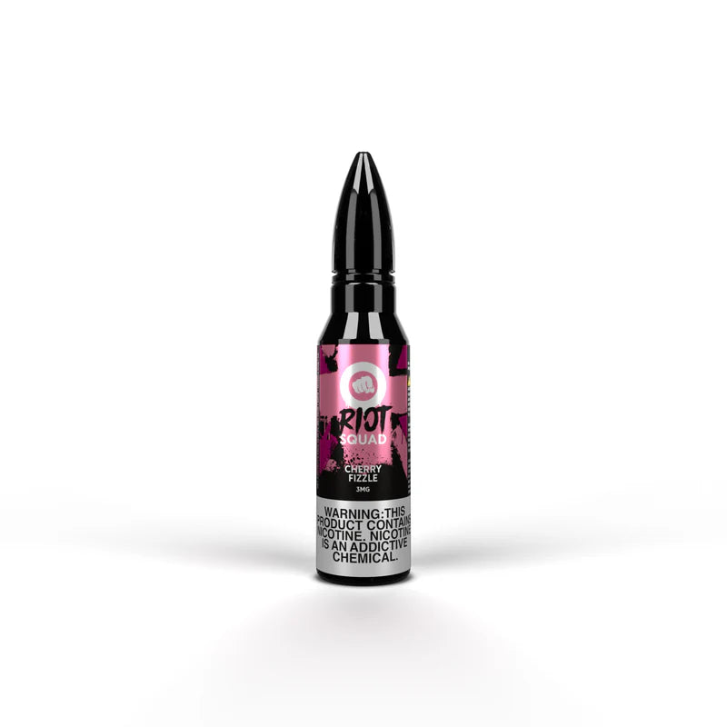 Riot Squad Cherry Fizzle 3Mg 60ml