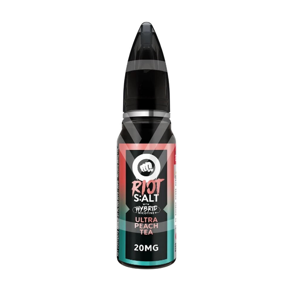 Riot Salt Ultra Peach Tea 20mg, 48mg 30ML